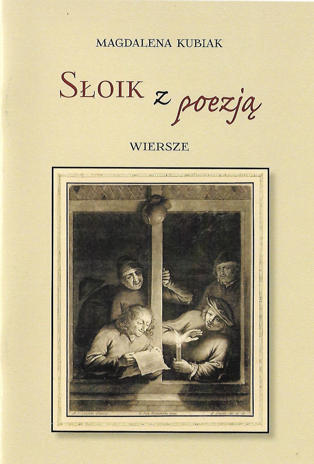 Książki Wolnego Bibliotekarza Słoik z poezją